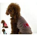 Customized Small , Large Or Medium Dog Clothes And Apparel For Pets , Pink Green Color